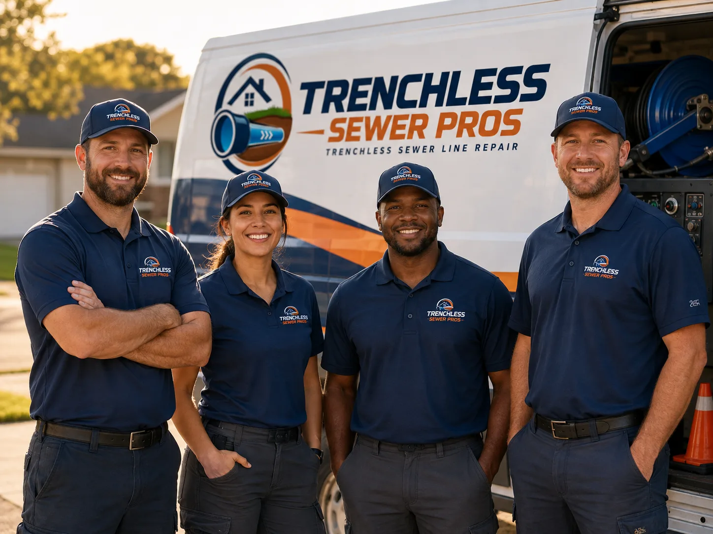 Trenchless Sewer Repair company in Woodman, WI